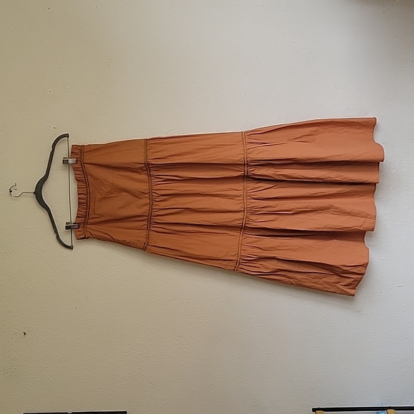 SKYLar Rose maxi skirt size Small color light brown - Picture 5 of 15